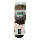 Image of Ridgeline Merino Wool Socks - Full Length - Olive Stripes