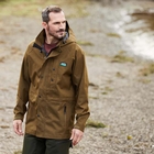 Image of Ridgeline Monsoon Light Jacket - Teak