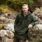 Image of Ridgeline Monsoon Light Smock - Deep Forest Marl