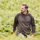 Image of Ridgeline North Island Hoodie - Light Bark Mix