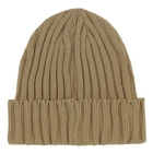 Image of Ridgeline Original Knitted Beanie Hat - Stone