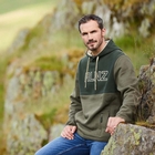 Image of Ridgeline South Island Hoodie - Olive Mix
