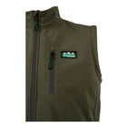 Image of Ridgeline Talon Soft Shell Vest - Moss Green