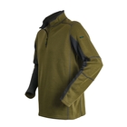 Image of Ridgeline Trail Top - Olive/Grey