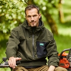 Image of Ridgeline Unisex Tempest Smock - Deep Forest