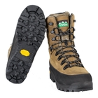 Image of Ridgeline Warrior Hi-Top Field Boots - Light Brown
