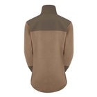 Image of Ridgeline Women's Hybrid Jacket - Bark/Light Bark