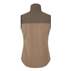 Image of Ridgeline Women's Hybrid Vest - Bark/Light Bark