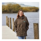 Image of Ridgeline Women's Monsoon II Classic Jacket - Bark