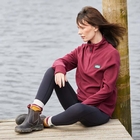Image of Ridgeline Women's Narvik Fleece - Winter Berry