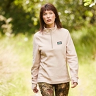 Image of Ridgeline Women's Narvik Fleece - Mushroom