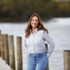 Image of Ridgeline Women's Sedgebrook Shirt - Deep Forest/Smokey Olive
