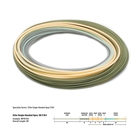Image of Rio Elite Single Handed Spey 3D Fly Line - Float/1ips/2ips - Gray/Glacial/Peach/Camo