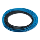 Image of Rio Fathom 3 Sinking Fly Line - Black/Blue