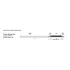 Image of Rio Fathom 3 Sinking Fly Line - Black/Blue
