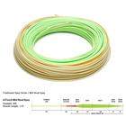Image of Rio InTouch Mid Head Spey Line - Green/Orange/Straw