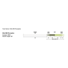 Image of Rio Perception Elite SlickCast Fly Line - Green/Camo/Grey