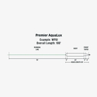 Image of Rio Premier Aqualux Intermediate Fly Line - Clear/Translucent