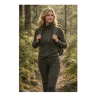 Image of Rovince Womens Fleece Jacket - Green