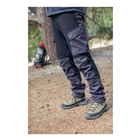 Image of Rovince Trousers Flexline - Grey/Black