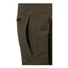 Image of Rovince Womens Scotland Trousers - Olive Green