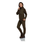 Image of Rovince Womens Trousers Ergoline - Olive Green