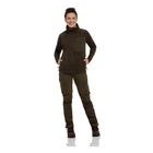 Image of Rovince Womens Trousers Flexline - Olive Green