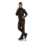 Image of Rovince Womens Trousers Flexline - Olive Green