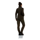 Image of Rovince Womens Trousers Flexline - Olive Green