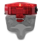 Image of Ruffwear Audible Beacon Safety Light - Red Currant