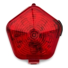 Image of Ruffwear Audible Beacon Safety Light - Red Currant