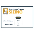 Image of Ruffwear Front Range Leash - Wild Berry