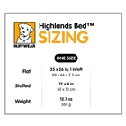 Image of Ruffwear Highlands Sleeping Bag - Meadow Green