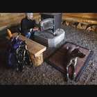 Image of Ruffwear Mt. Bachelor Pad Ultra Portable Dog Bed - Pinecone Brown