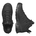 Image of Salomon X Ultra Forces Mid Tactical Walking Boots (Men's) - Black