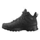 Image of Salomon X Ultra Forces Mid Tactical Walking Boots (Men's) - Black