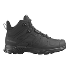 Image of Salomon X Ultra Forces Mid Tactical Walking Boots (Men's) - Black