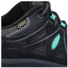 Image of Salomon Ellipse 2 GTX Surround Walking Shoes (Women's) - Magnet/Black/Ceramic