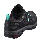 Image of Salomon Ellipse 2 GTX Surround Walking Shoes (Women's) - Magnet/Black/Ceramic