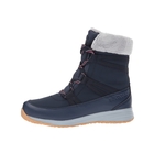 Image of Salomon Heika LTR CS WP Womens Winter Boots (Women's) - Navy Blazer/Navy Blazer/Beet Red