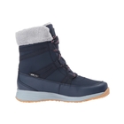 Image of Salomon Heika LTR CS WP Womens Winter Boots (Women's) - Navy Blazer/Navy Blazer/Beet Red