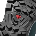 Image of Salomon Quest 4D 3 GTX Walking Boots (Men's) - Wren/Bungee Cord/Green Sulphur