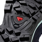 Image of Salomon Quest 4D 3 GTX Walking Boots (Women's) - Graphite/Night Sky/Beach Glass