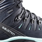 Image of Salomon Quest 4D 3 GTX Walking Boots (Women's) - Graphite/Night Sky/Beach Glass