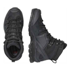 Image of Salomon Quest 4D Forces 2 Walking Boots (Men's) - Black