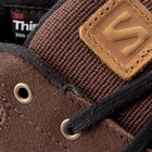 Image of Salomon Utility Chukka TS WR Walking Boots (Men's) - Trophy Brown LTR/Brown Black/Dark Titanium