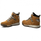 Image of Salomon Utility TS CSWP Walking Boots (Men's) - Vintage Kaki/Rawhide  LTR/Military Olive