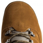 Image of Salomon Utility TS CSWP Walking Boots (Men's) - Vintage Kaki/Rawhide  LTR/Military Olive