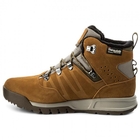 Image of Salomon Utility TS CSWP Walking Boots (Men's) - Vintage Kaki/Rawhide  LTR/Military Olive