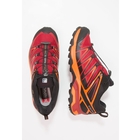 Image of Salomon X Ultra 3 GTX Walking Boots - Black/Red Dalhia/Scarlet Ibis